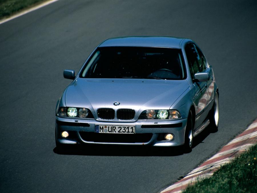  BMW M5 (E39) 1998 года  (WW) (фото 26 из 84)